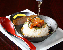 Ochazuke(rice with tea)