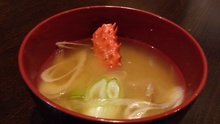 Other miso soups / clear soups