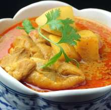 Yellow curry