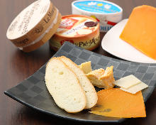 Assorted cheese