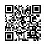 QR Code links to Homepage