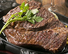 Aged beef steak Aged beef steak