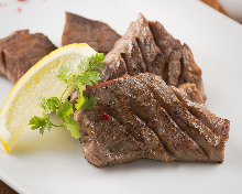 Grilled beef tongue Grilled beef tongue