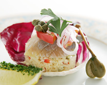 Marinated herring