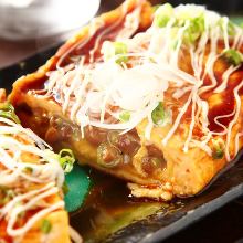 Japanese-style rolled omelet