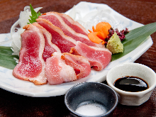 Smoked Aigamo duck