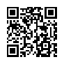 QR Code links to Homepage