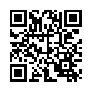 QR Code links to Homepage