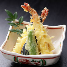 Assorted tempura