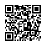 QR Code links to Homepage