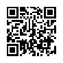 QR Code links to Homepage