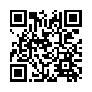 QR Code links to Homepage