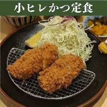 Small Fillet Cutlet Set Meal