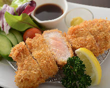 Pork cutlet