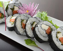 California sushi rolls