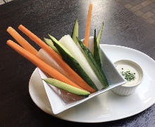 Assorted seasonal vegetables