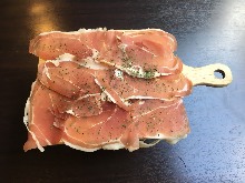 Dry-cured ham