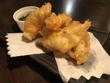 Whitefish tempura