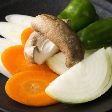 Grilled / sauteed vegetables