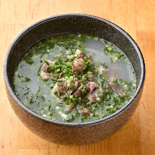 Wagyu beef tail soup