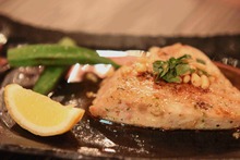 Fish Teppanyaki