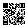 QR Code links to Homepage