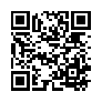 QR Code links to Homepage