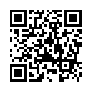 QR Code links to Homepage