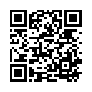 QR Code links to Homepage