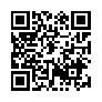 QR Code links to Homepage