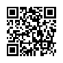 QR Code links to Homepage