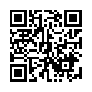 QR Code links to Homepage