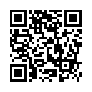 QR Code links to Homepage