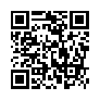 QR Code links to Homepage