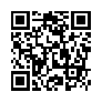 QR Code links to Homepage