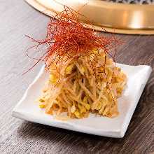 Bean sprouts namul (Korean seasoned bean sprouts)