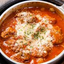 Simmered beef tendon