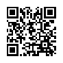 QR Code links to Homepage