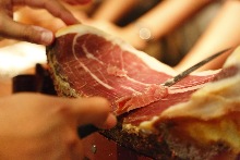 Dry-cured ham