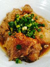 Simmered beef tendon