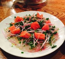 Carpaccio (fish)