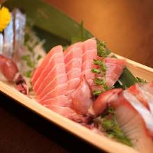 Assorted sashimi, 3 kinds