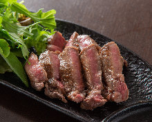 Thick-cut beef tongue