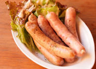 Assorted sausage Assorted sausage