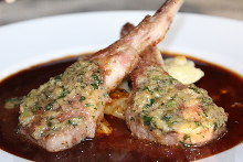 Roast lamb