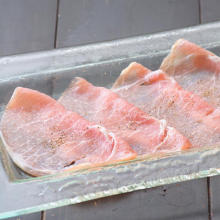 Dry-cured ham