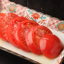 Sliced tomatoes