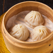 Xiaolongbao (soup dumplings)