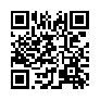 QR Code links to Homepage