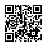 QR Code links to Homepage